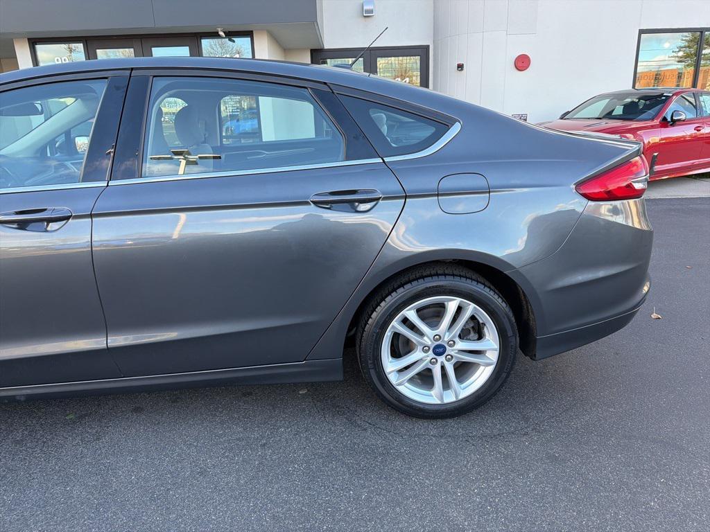 used 2018 Ford Fusion Hybrid car, priced at $17,999