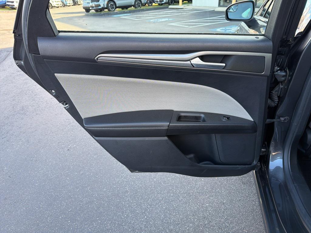 used 2018 Ford Fusion Hybrid car, priced at $17,999