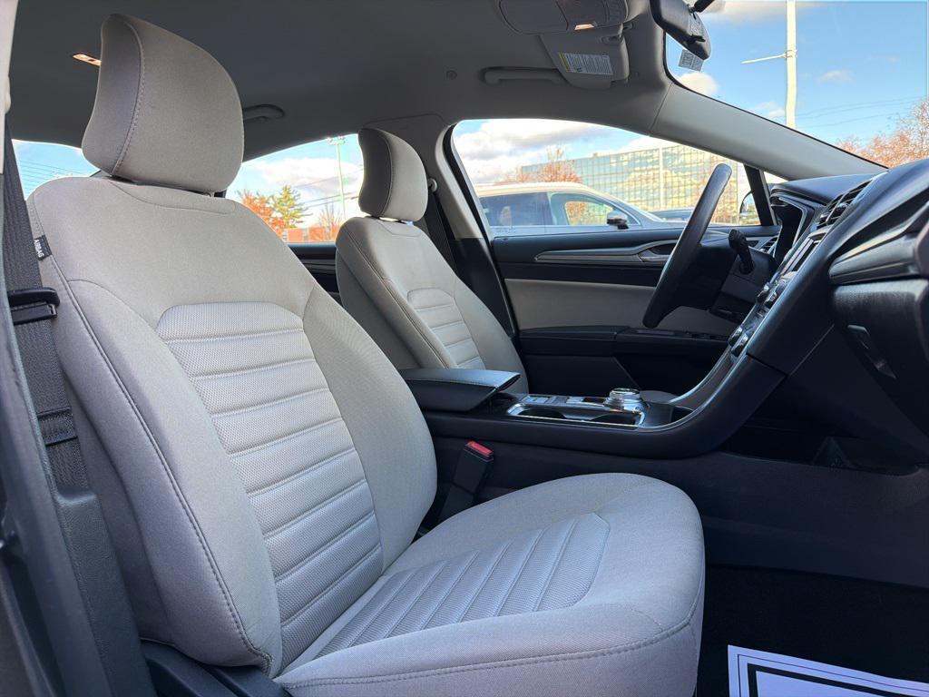 used 2018 Ford Fusion Hybrid car, priced at $17,999