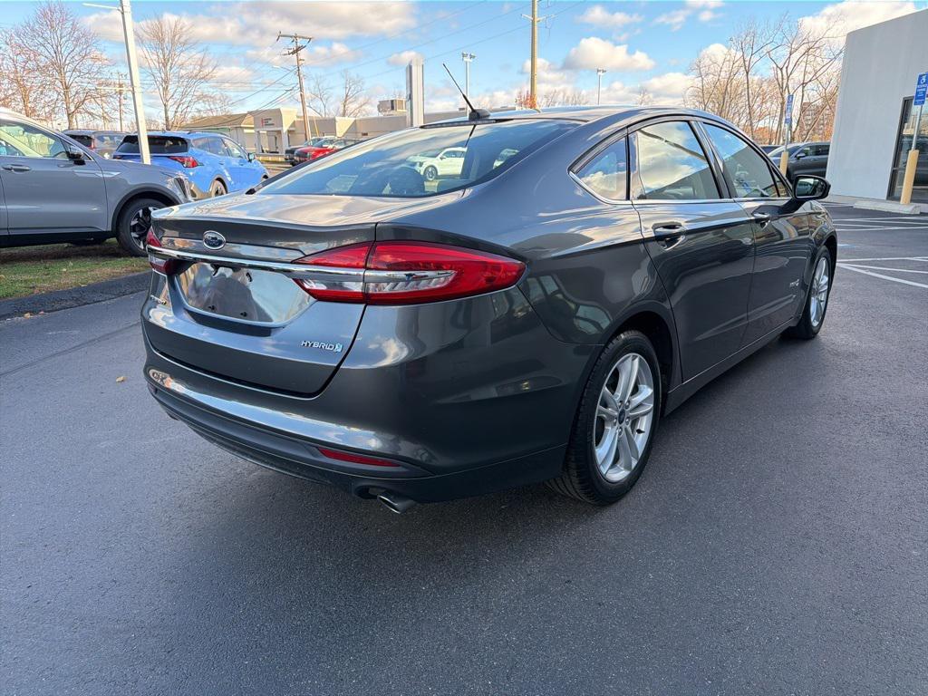 used 2018 Ford Fusion Hybrid car, priced at $17,999