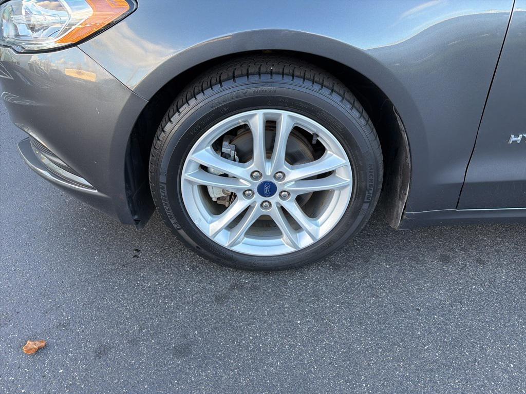used 2018 Ford Fusion Hybrid car, priced at $17,999