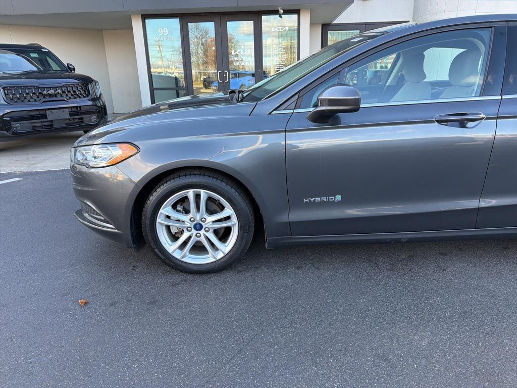 used 2018 Ford Fusion Hybrid car, priced at $17,999