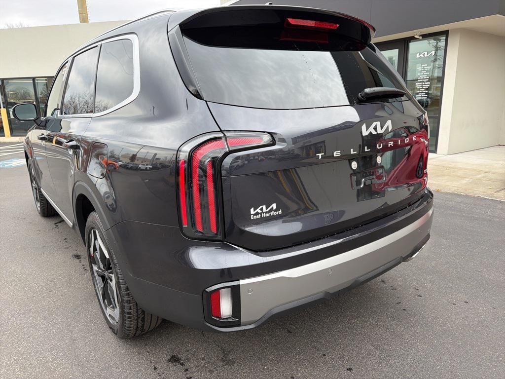 new 2025 Kia Telluride car, priced at $43,362