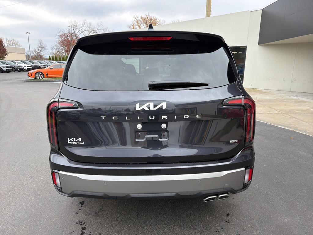 new 2025 Kia Telluride car, priced at $43,362