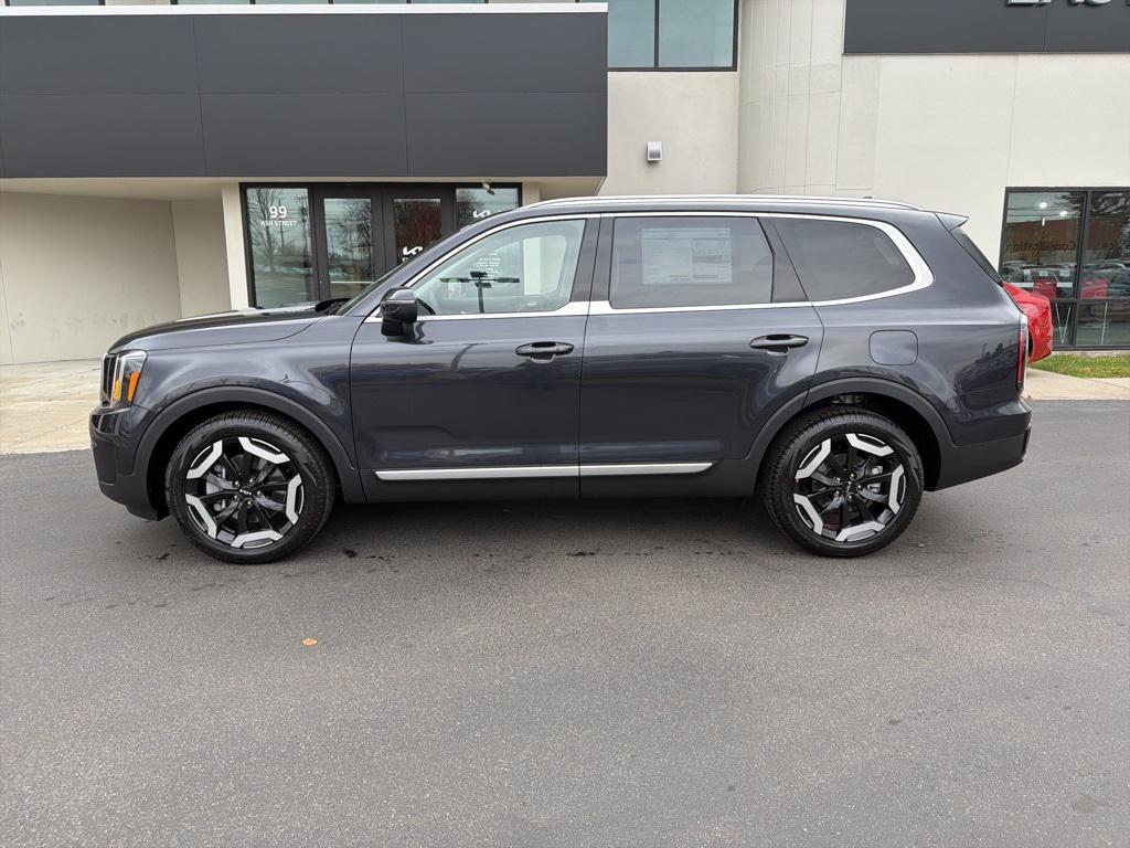 new 2025 Kia Telluride car, priced at $43,362
