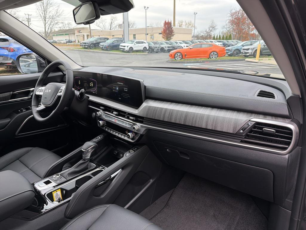 new 2025 Kia Telluride car, priced at $43,362