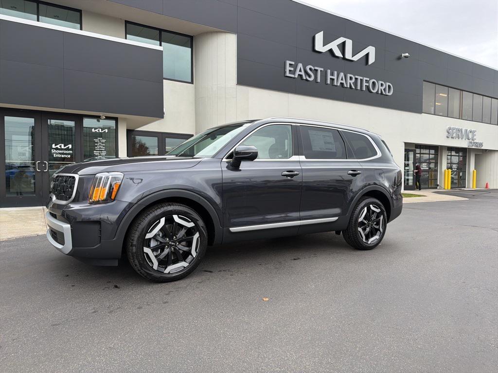 new 2025 Kia Telluride car, priced at $43,362
