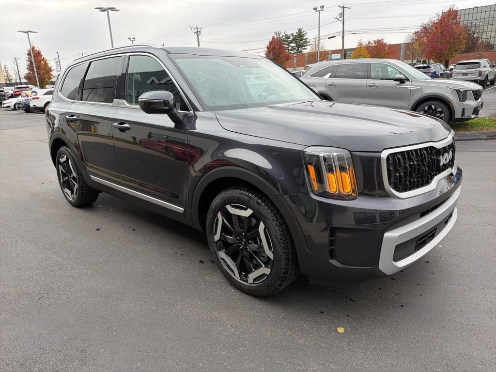 new 2025 Kia Telluride car, priced at $43,362