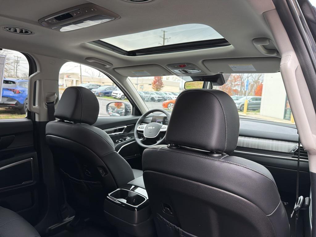 new 2025 Kia Telluride car, priced at $43,362