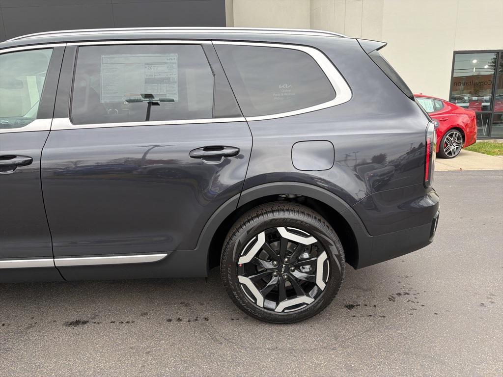 new 2025 Kia Telluride car, priced at $43,362
