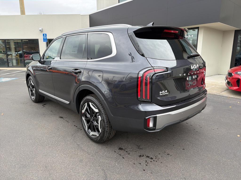 new 2025 Kia Telluride car, priced at $43,362