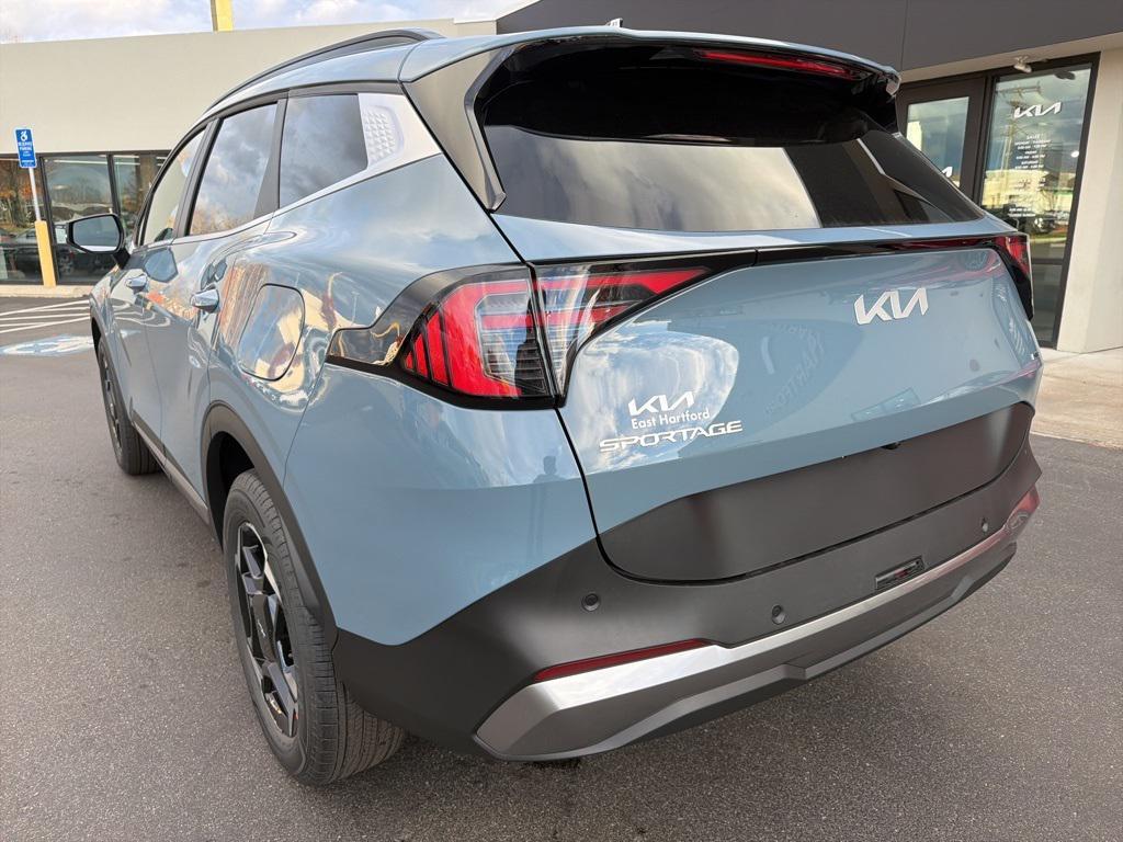 new 2026 Kia Sportage Hybrid car, priced at $34,952