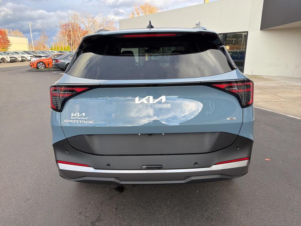 new 2026 Kia Sportage Hybrid car, priced at $34,952