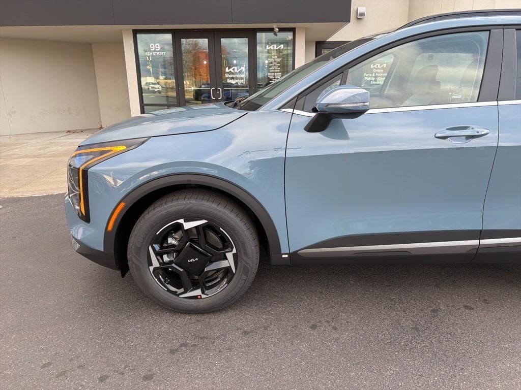 new 2026 Kia Sportage Hybrid car, priced at $34,952