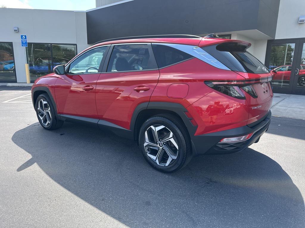 used 2022 Hyundai Tucson car, priced at $22,899