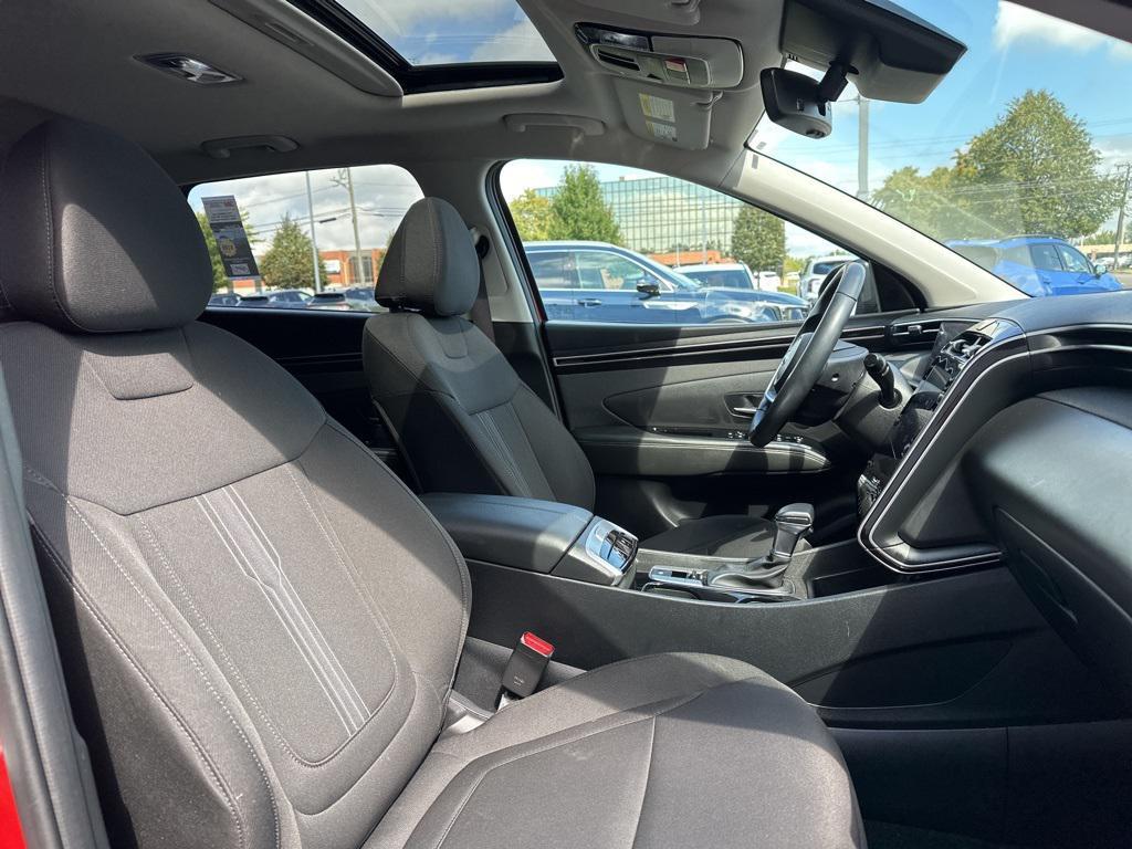 used 2022 Hyundai Tucson car, priced at $22,899