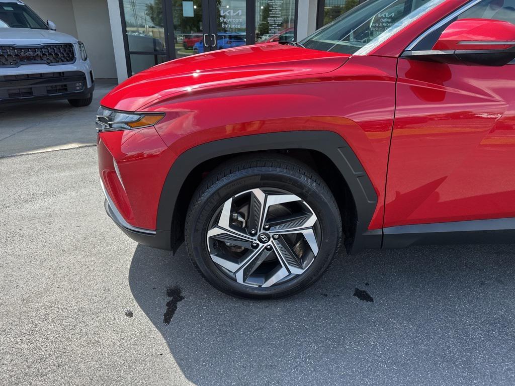 used 2022 Hyundai Tucson car, priced at $22,899