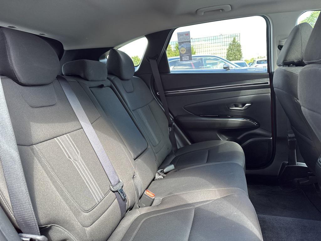 used 2022 Hyundai Tucson car, priced at $22,899