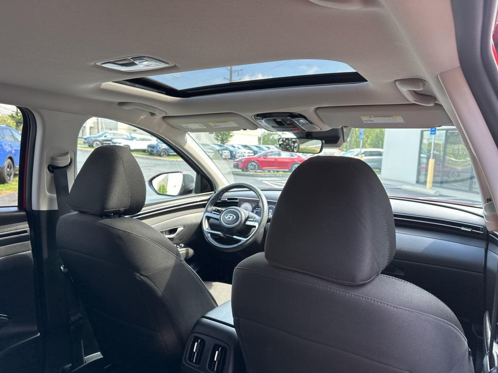 used 2022 Hyundai Tucson car, priced at $22,899