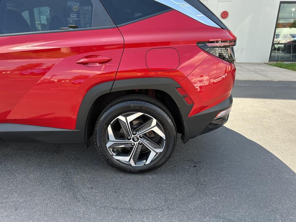 used 2022 Hyundai Tucson car, priced at $22,899
