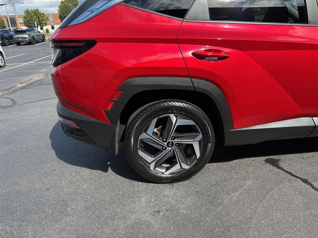 used 2022 Hyundai Tucson car, priced at $22,899