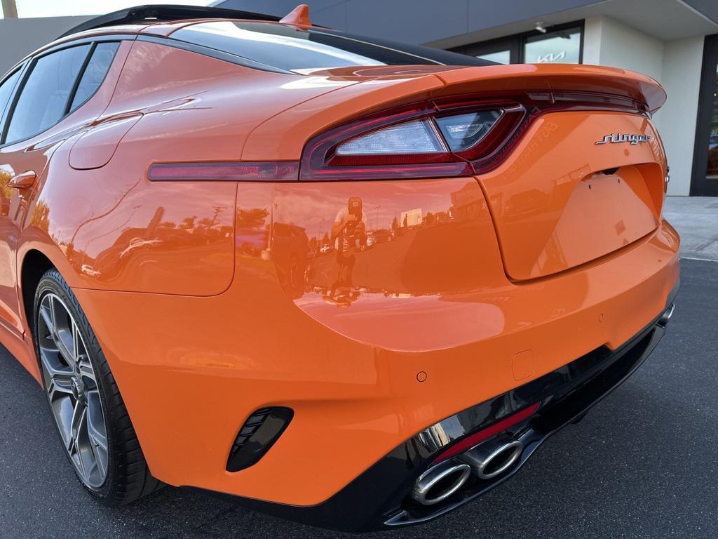 used 2020 Kia Stinger car, priced at $34,990