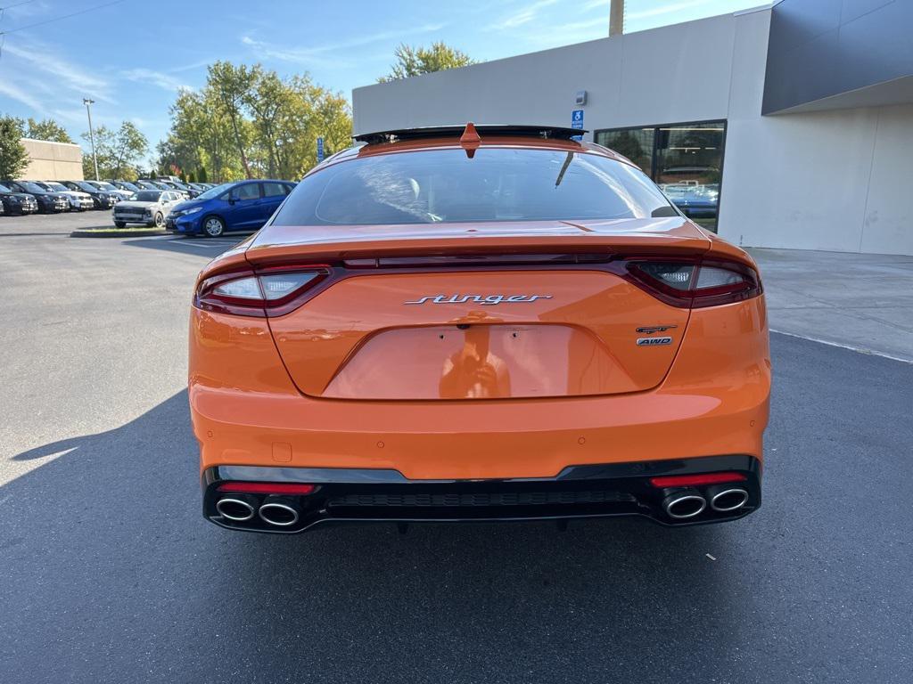 used 2020 Kia Stinger car, priced at $34,990