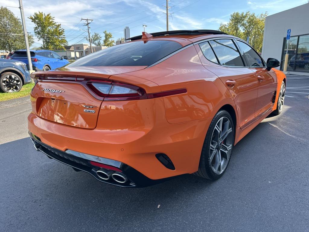used 2020 Kia Stinger car, priced at $34,990