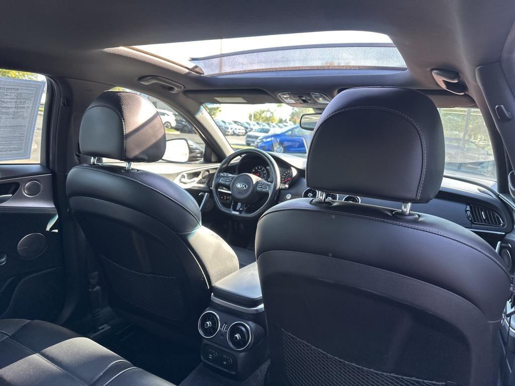 used 2020 Kia Stinger car, priced at $34,990
