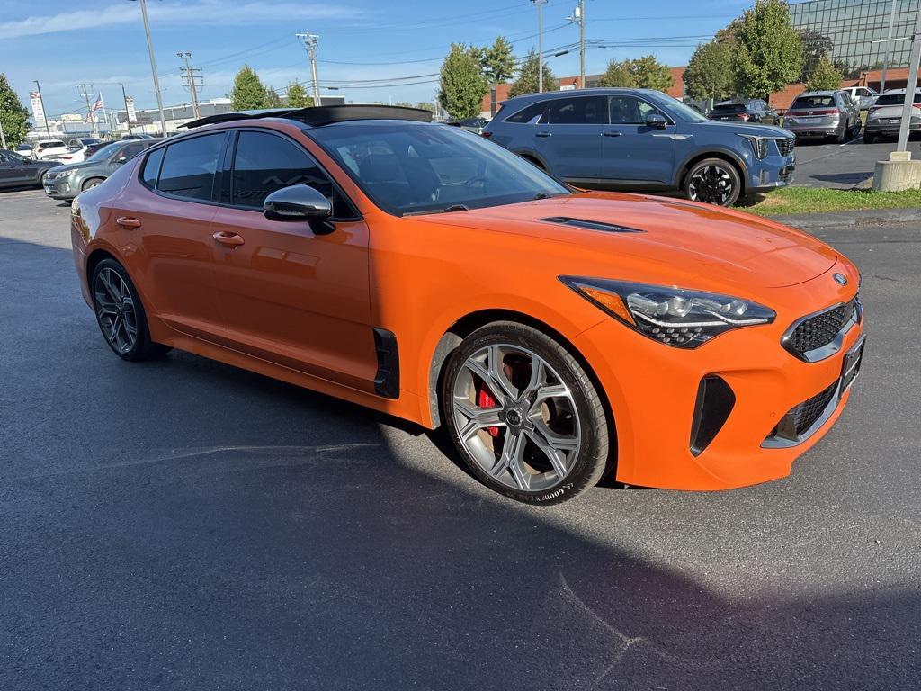 used 2020 Kia Stinger car, priced at $34,990