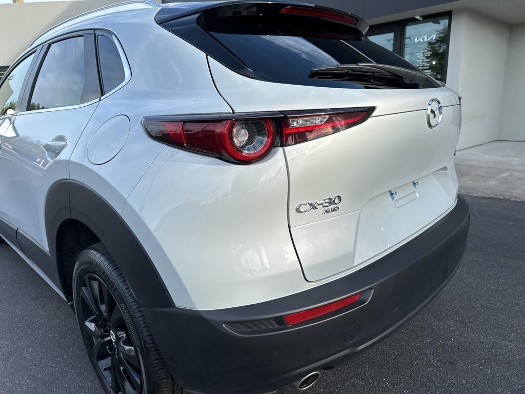 used 2024 Mazda CX-30 car, priced at $22,990