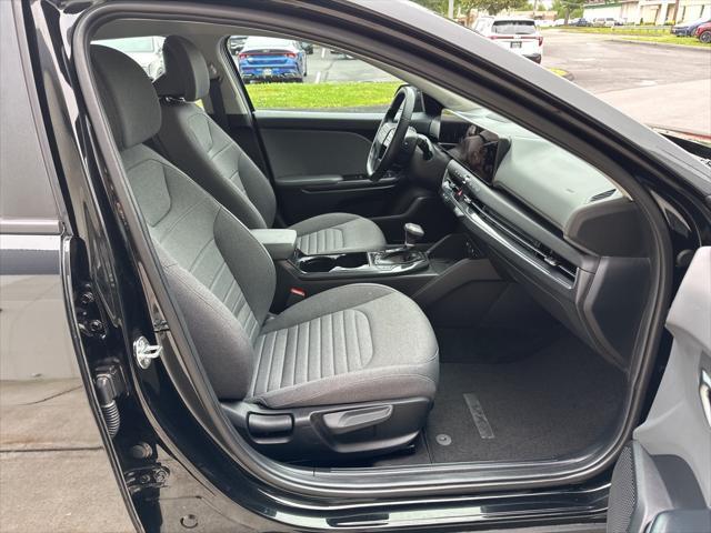 used 2025 Kia K4 car, priced at $22,850