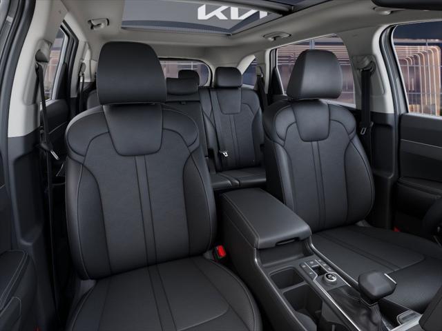 new 2025 Kia Sorento car, priced at $36,400