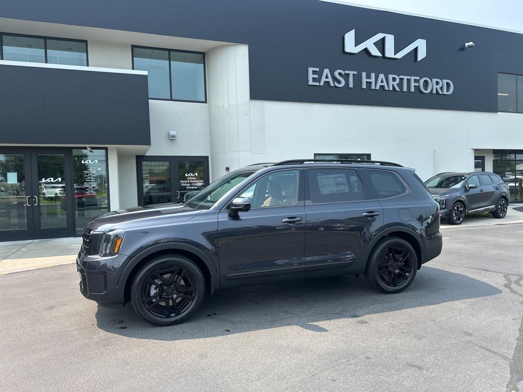 new 2025 Kia Telluride car, priced at $49,156
