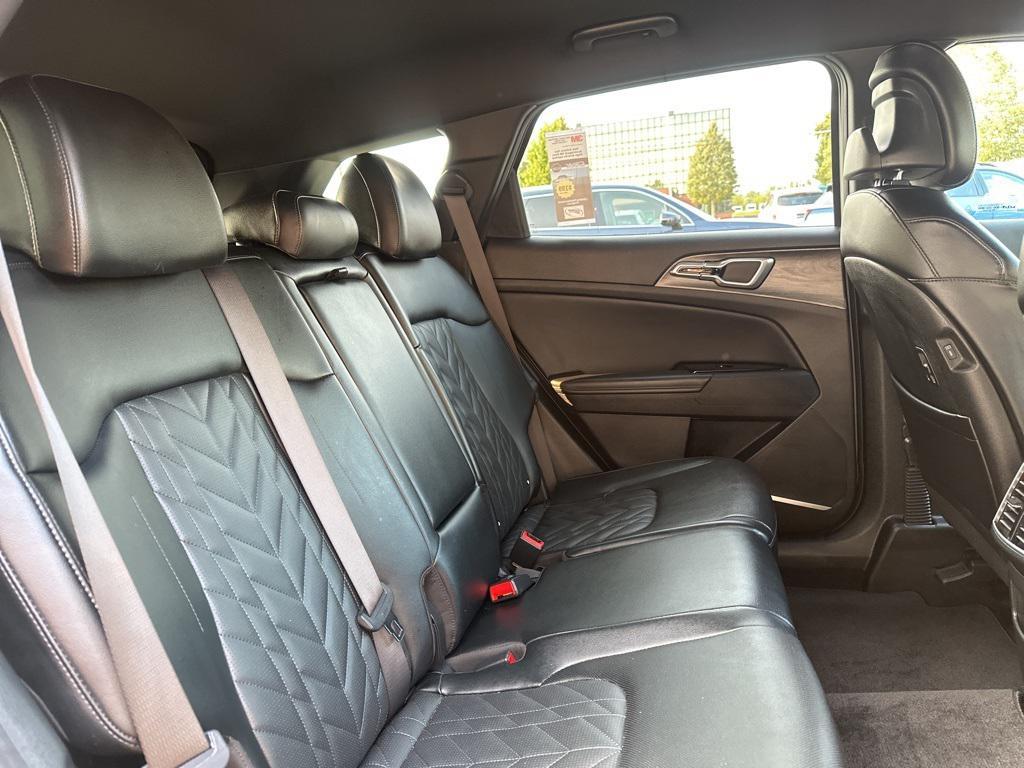 used 2023 Kia Sportage car, priced at $26,999