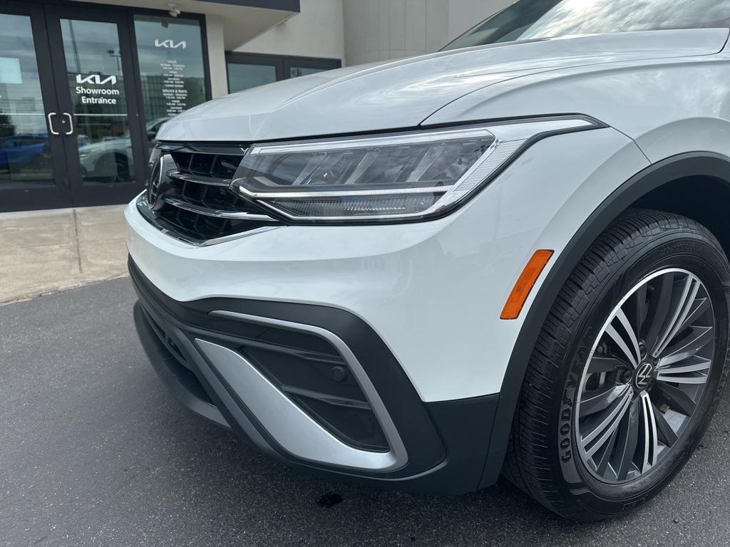 used 2024 Volkswagen Tiguan car, priced at $27,999