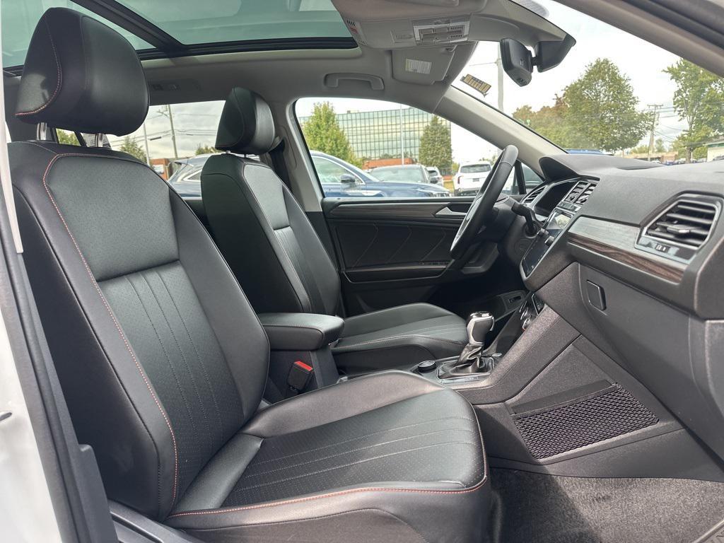 used 2024 Volkswagen Tiguan car, priced at $27,999