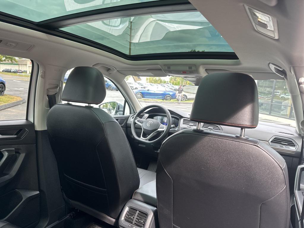 used 2024 Volkswagen Tiguan car, priced at $27,999