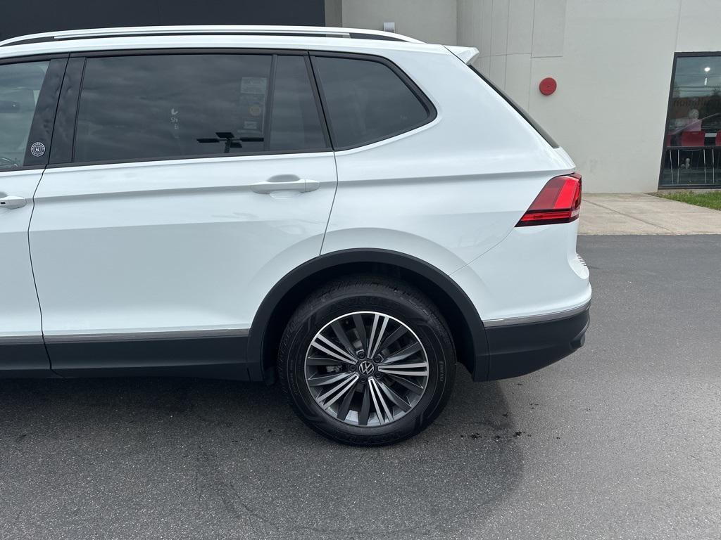 used 2024 Volkswagen Tiguan car, priced at $27,999