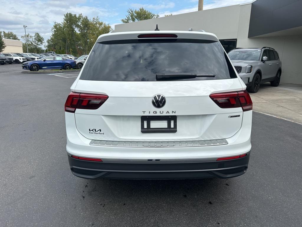 used 2024 Volkswagen Tiguan car, priced at $27,999