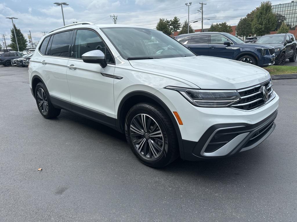 used 2024 Volkswagen Tiguan car, priced at $27,999