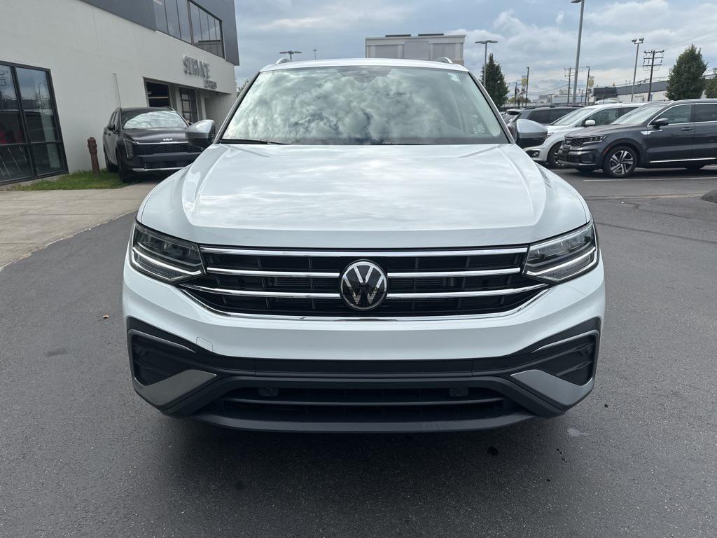 used 2024 Volkswagen Tiguan car, priced at $27,999