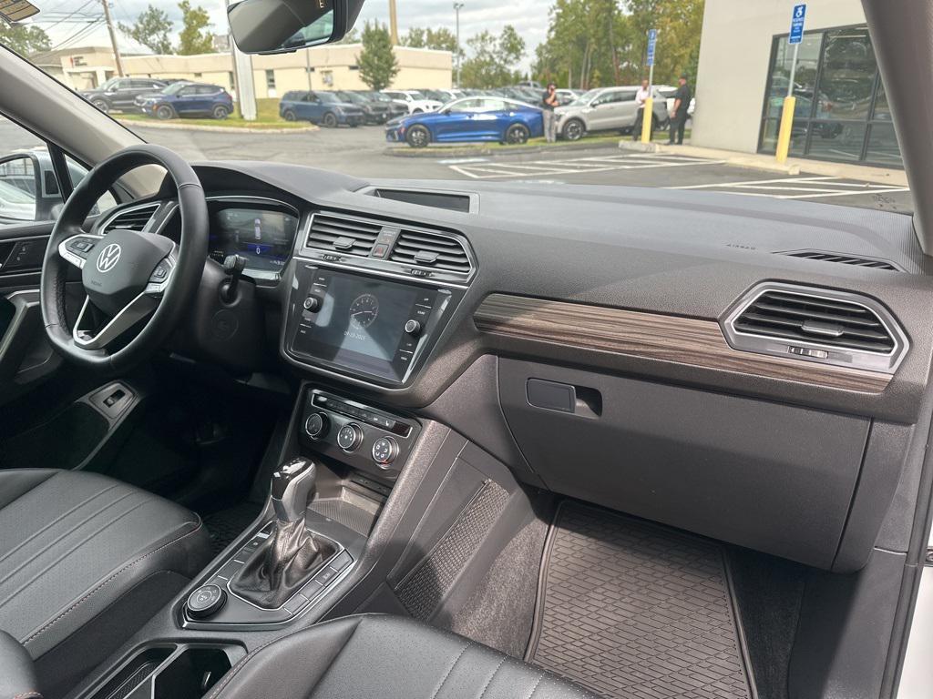 used 2024 Volkswagen Tiguan car, priced at $27,999
