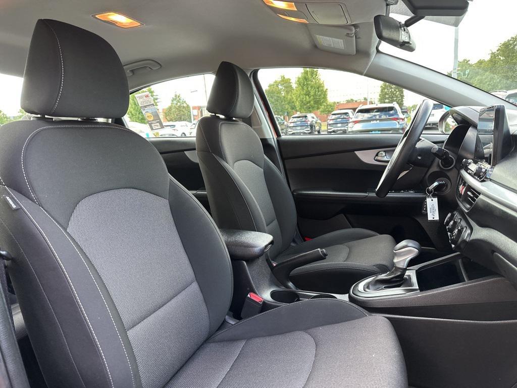 used 2022 Kia Forte car, priced at $17,322