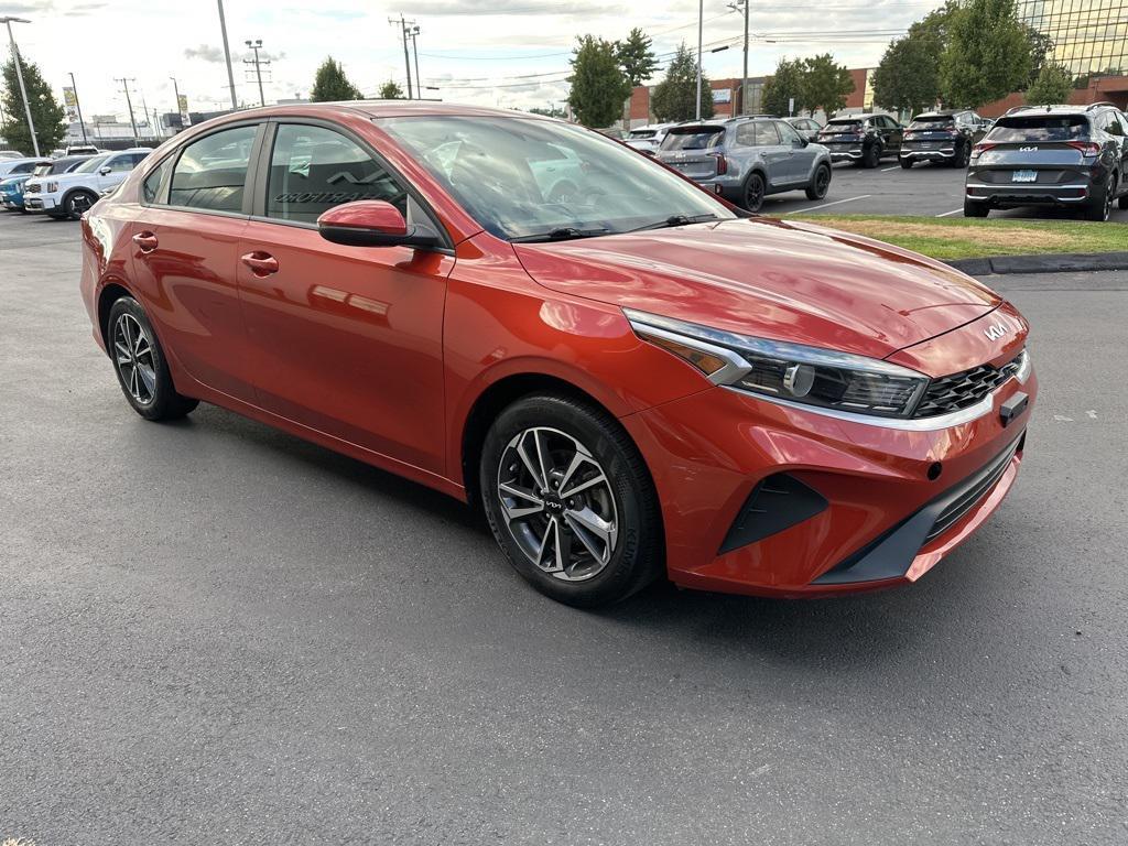 used 2022 Kia Forte car, priced at $17,322