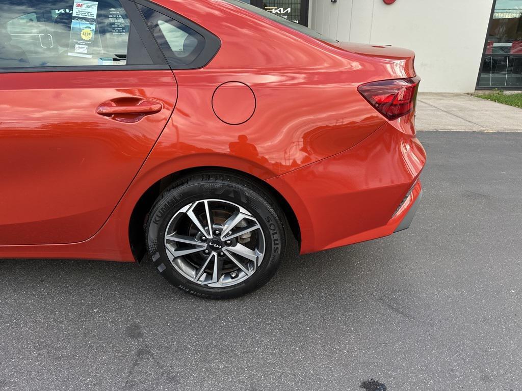 used 2022 Kia Forte car, priced at $17,322