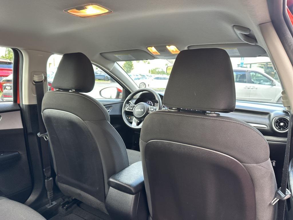used 2022 Kia Forte car, priced at $17,322