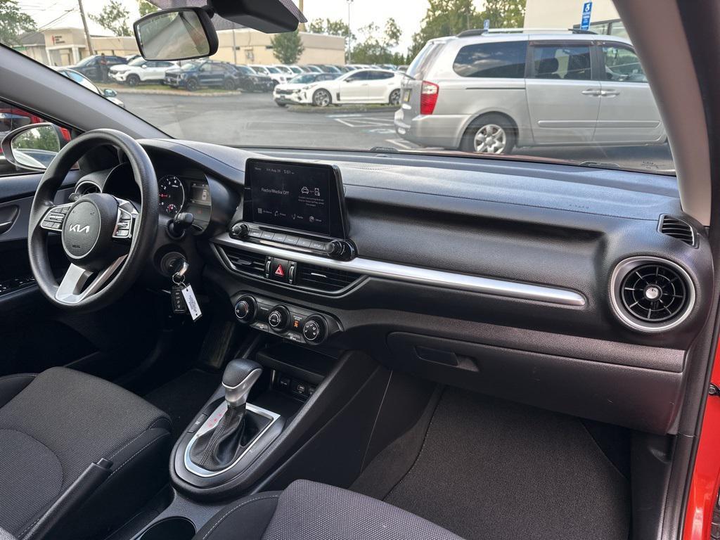 used 2022 Kia Forte car, priced at $17,322