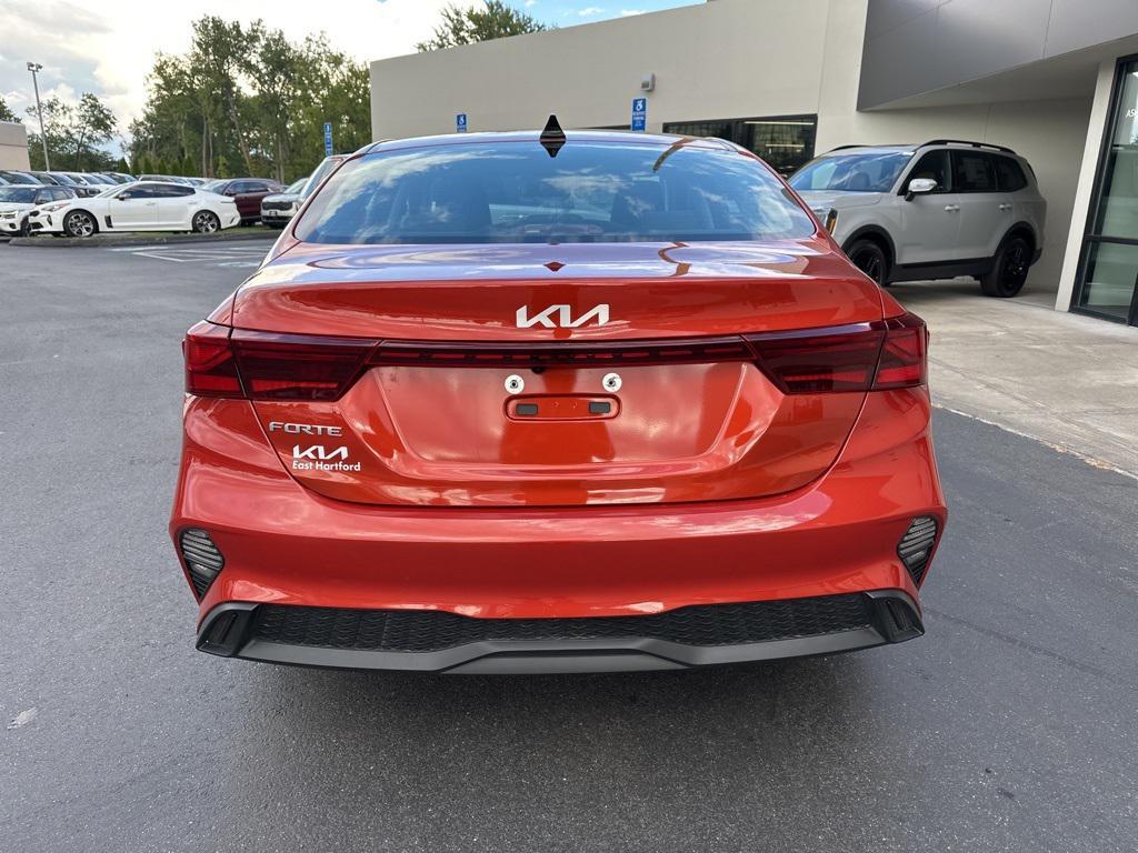 used 2022 Kia Forte car, priced at $17,322