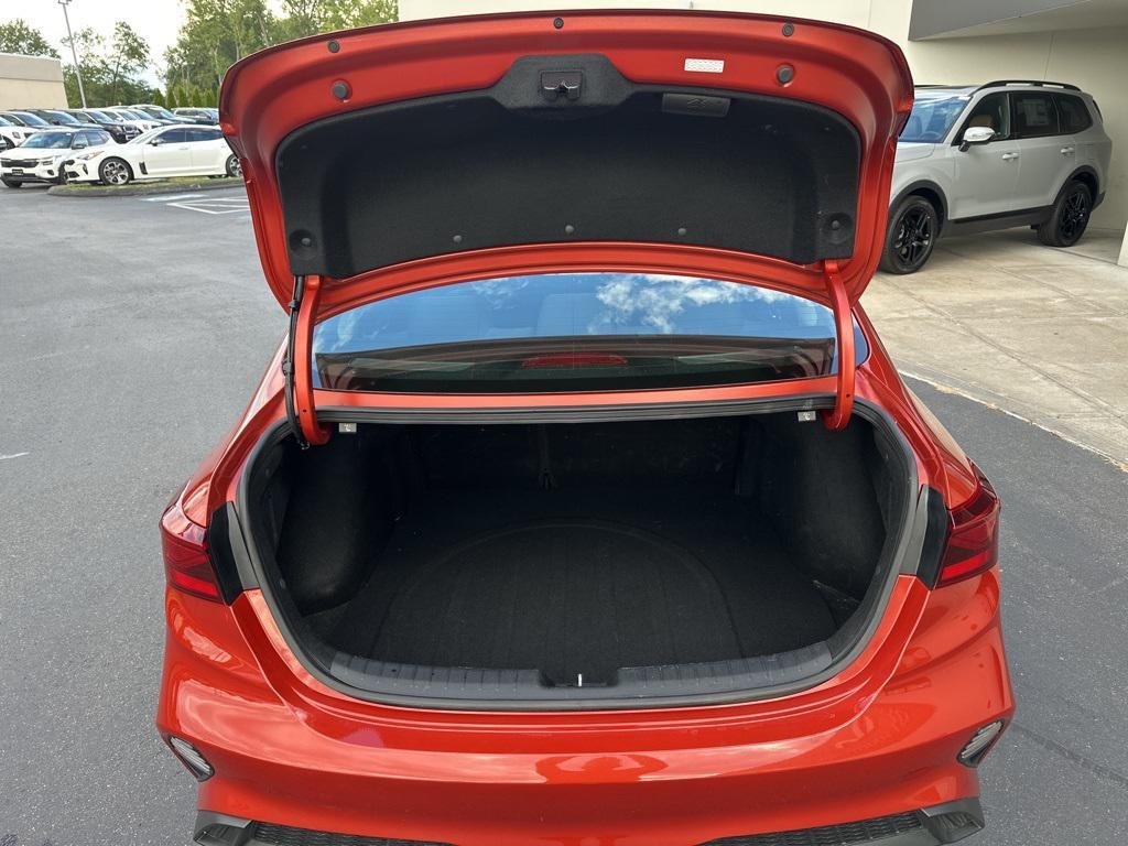 used 2022 Kia Forte car, priced at $17,322